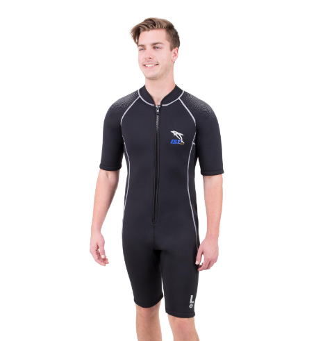 IST Proline Men's Scuba Divers Wetsuit PuriGuard 3mm Shorty from IST ...
