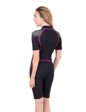 Load image into Gallery viewer, Ladies Shorty Wetsuit