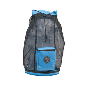 Collapsing Mesh Backpack