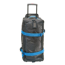 Load image into Gallery viewer, Roller Duffel Bag Blue Accent