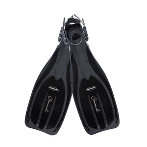 Coronado Fin Genesis Scuba Black