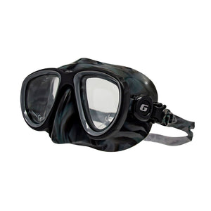 Bold Camo Genesis Scuba Freediving Maks