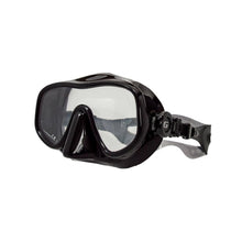 Load image into Gallery viewer, Aero Black Diving Mask