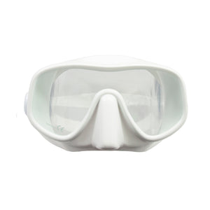 Aero White Diving Mask