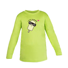 Load image into Gallery viewer, Green Kid&#39;s Rash Guard