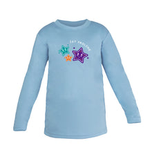 Load image into Gallery viewer, Blue Kid&#39;s Rash Guard
