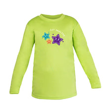 Load image into Gallery viewer, Green Kid&#39;s Rash Guard