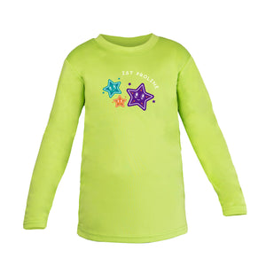 Green Kid's Rash Guard