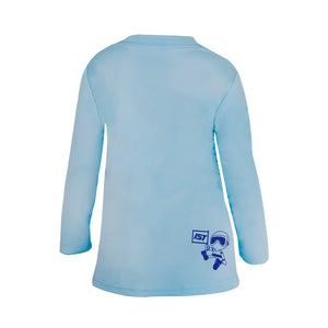 Blue Kid's Rash Guard