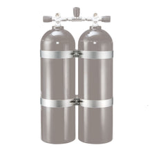 Load image into Gallery viewer, Twin Tank Band Set for Twin Ø184mm Cylinders (SET)