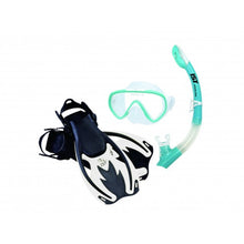 Load image into Gallery viewer, Lyra Mask, Snorkel &amp; Fin Kids Set