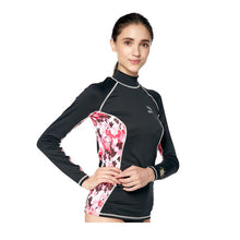 Load image into Gallery viewer, Adult Women Long Sleeve Rash Guard
