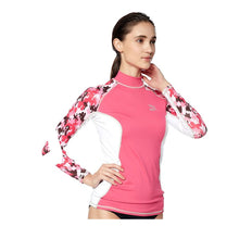 Load image into Gallery viewer, Adult Women Long Sleeve Rash Guard