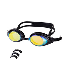 Load image into Gallery viewer, Swimming Goggles  Black
