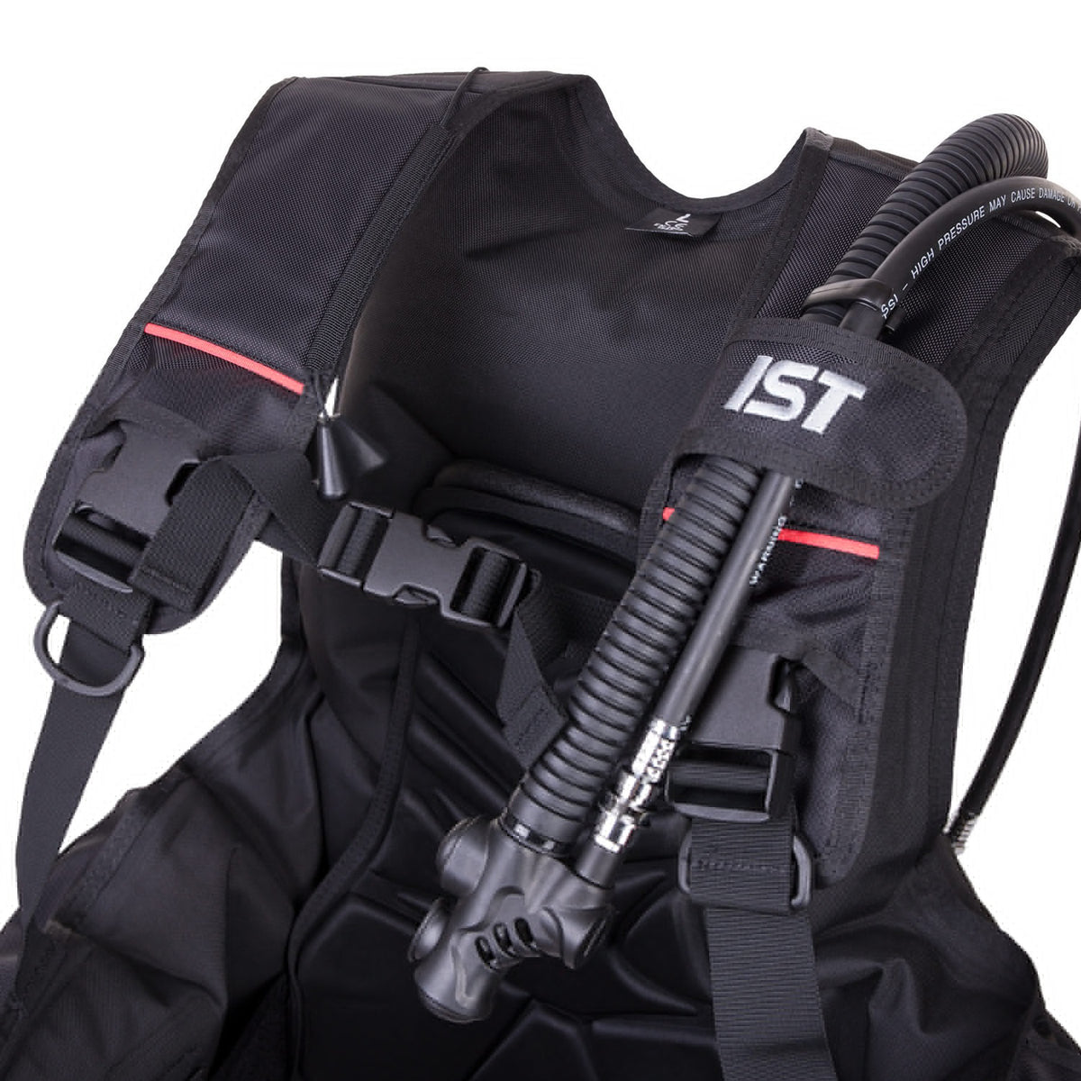 IST Proline IST Proline Scuba Diving BCD - IST Hope BCD Rental Set ...