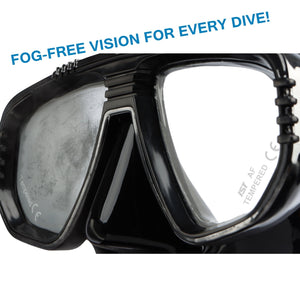 Diving Mask anti-fog