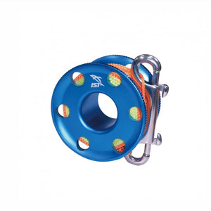 Finger Reel 30m (100ft) Aluminu Reel