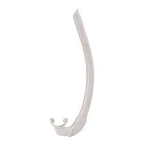 IST Silicone Flexible Foldable Freediving Snorkel white