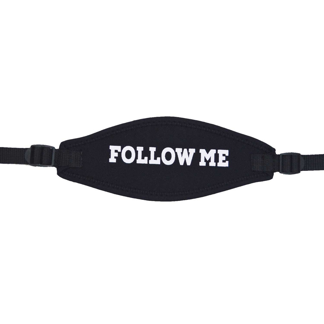 Follow Me' Webbing Mask Strap