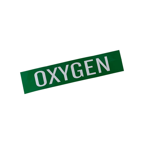 สติกเกอร์ Oxygen 