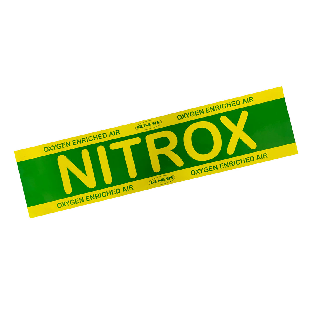 Tank Nitrox Sticker