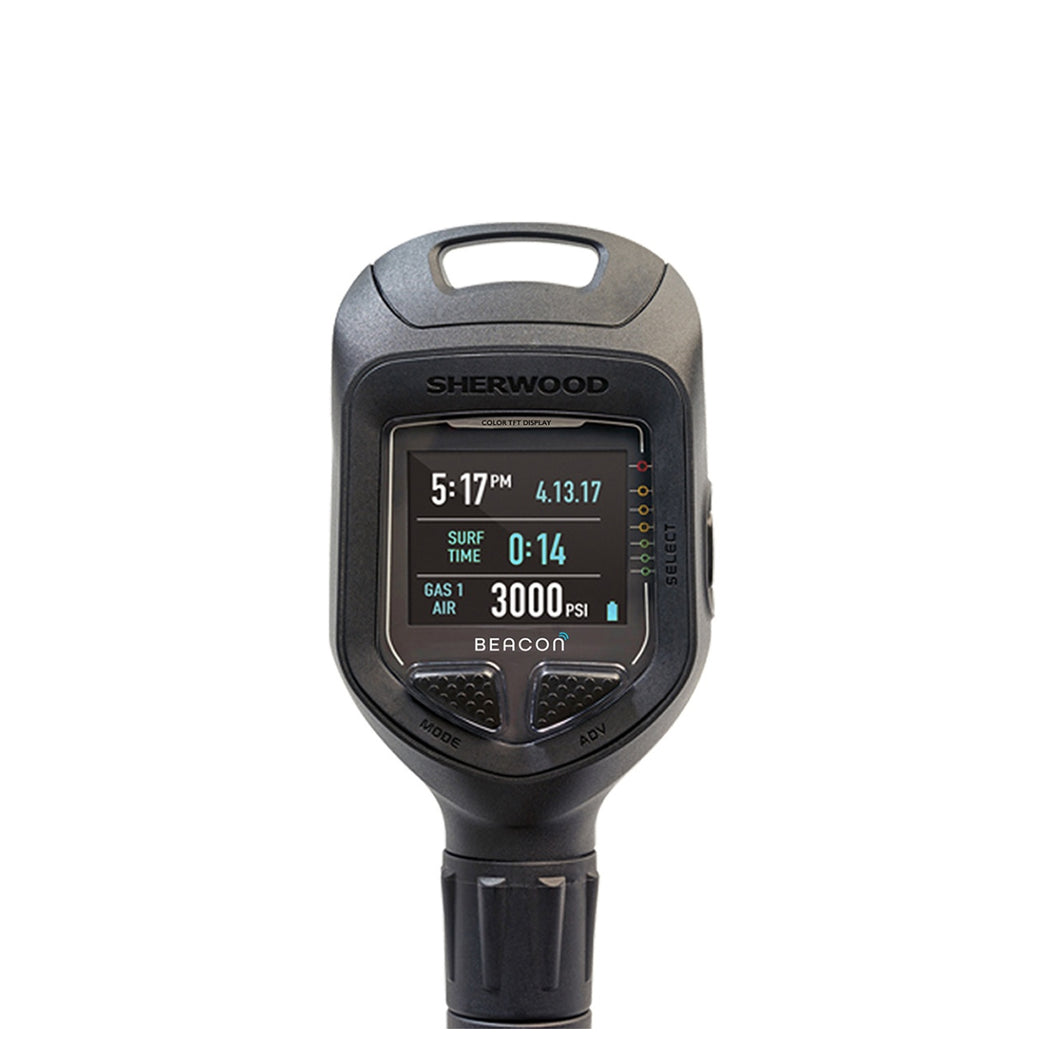 Integrated Dive Computer Sherwood Scuba Sherwood Scuba Beacon Air Integrated Dive Computer New ...