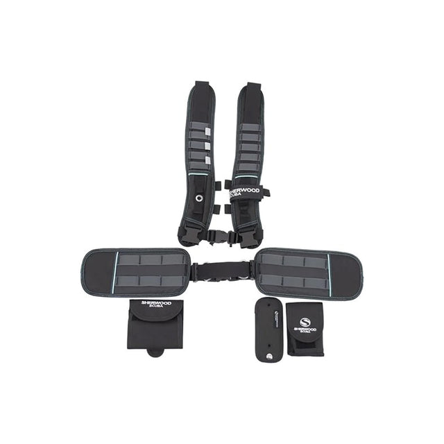 Crux Short Col Kit Black