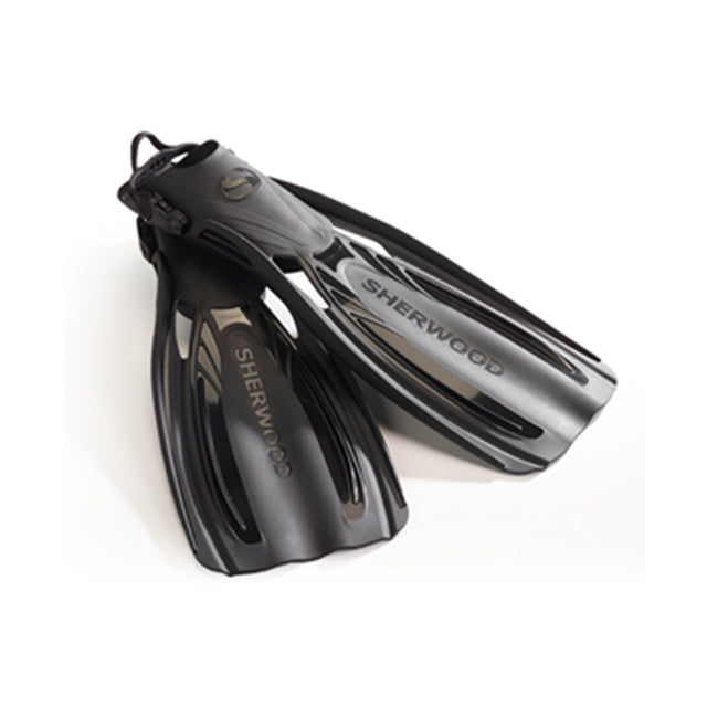  Black Elite Open Heel Fin