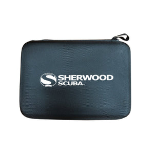 Underwater Sherwood Scuba Light case